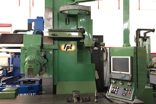 Sell Milling machine Bed type FPT LEM5/SL used